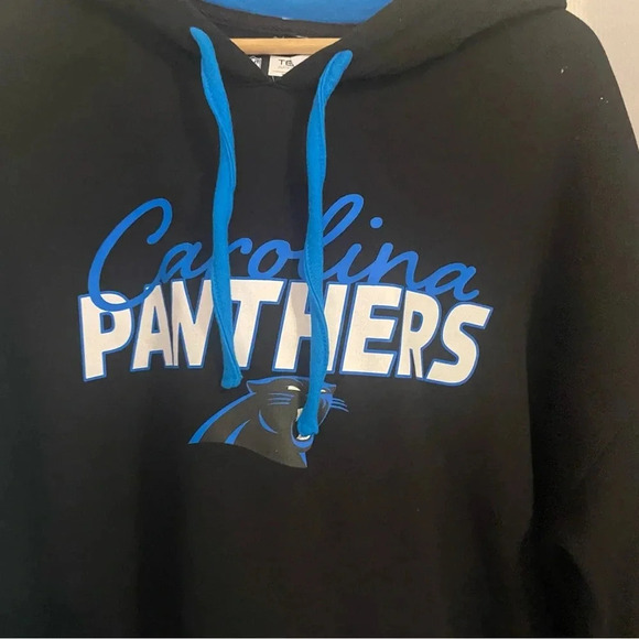 NWT Carolina Panthers Hoodie - Picture 3 of 8
